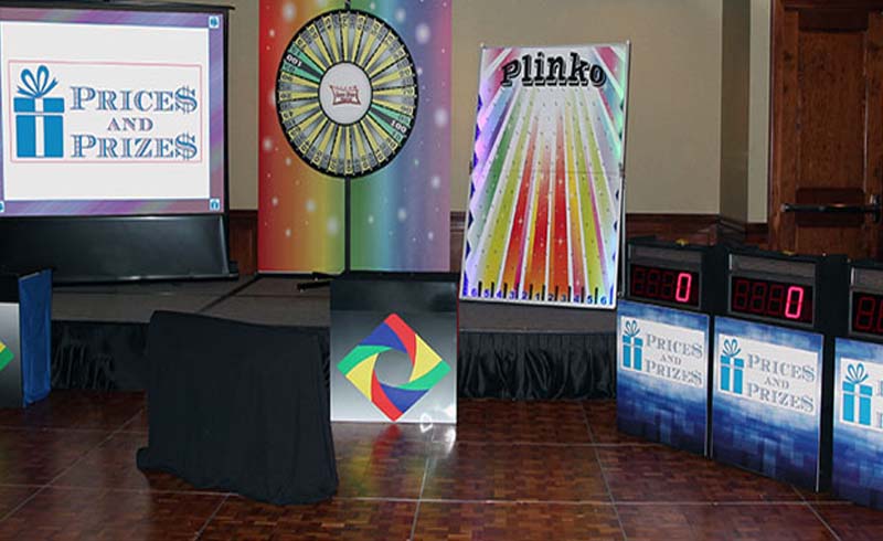 Prices and Prizes-fun interactive pricing game show  for party